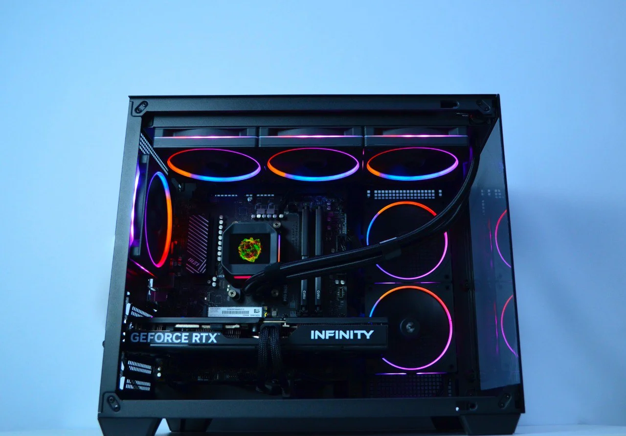 Игровой Компьютер Ryzen 7700\RTX5070\32RAM - миниатюра 8