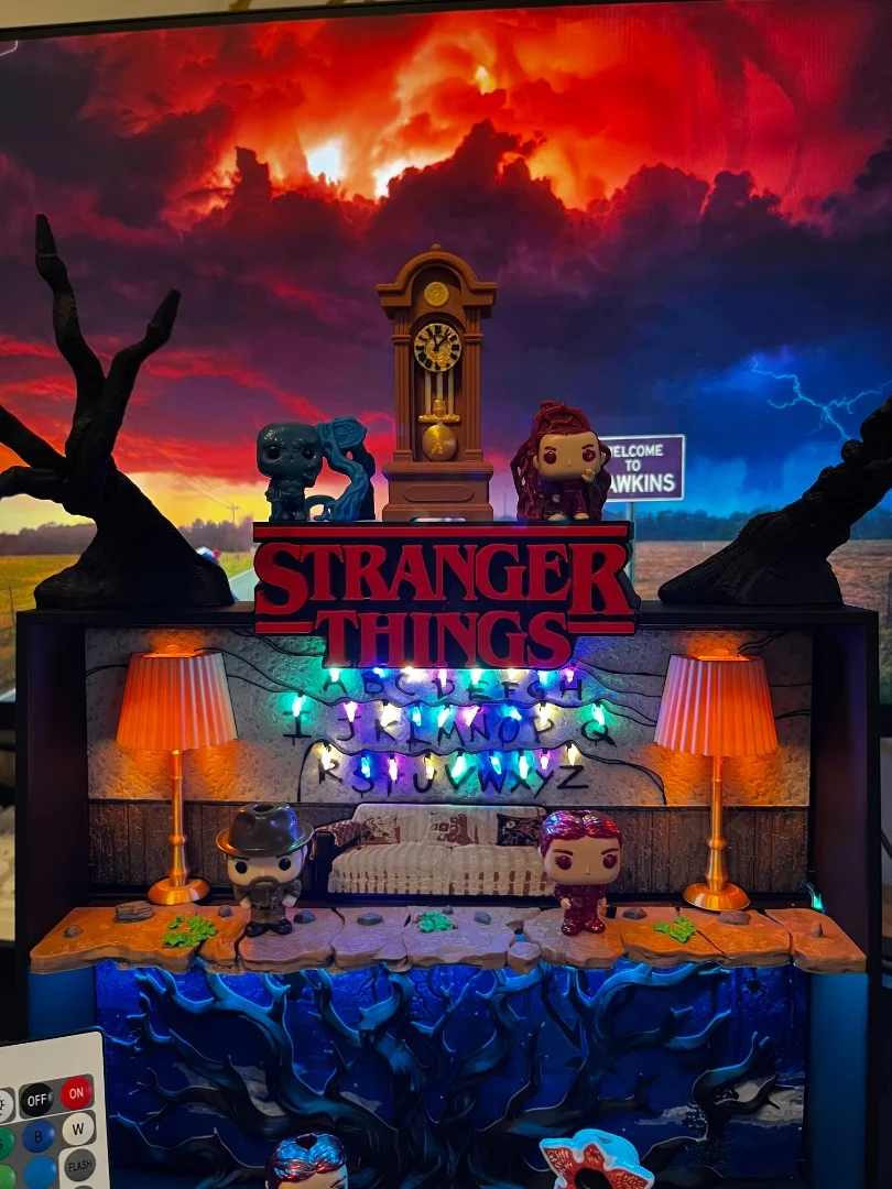 Kinder joy stranger things - миниатюра 3