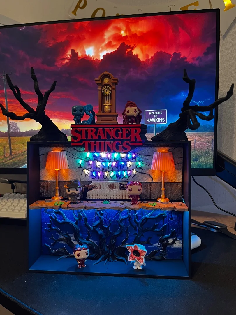 Kinder joy stranger things - миниатюра 4
