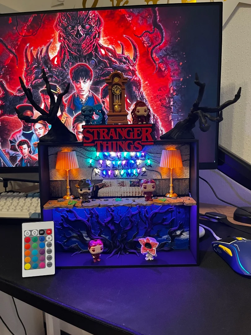 Kinder joy stranger things - миниатюра 7