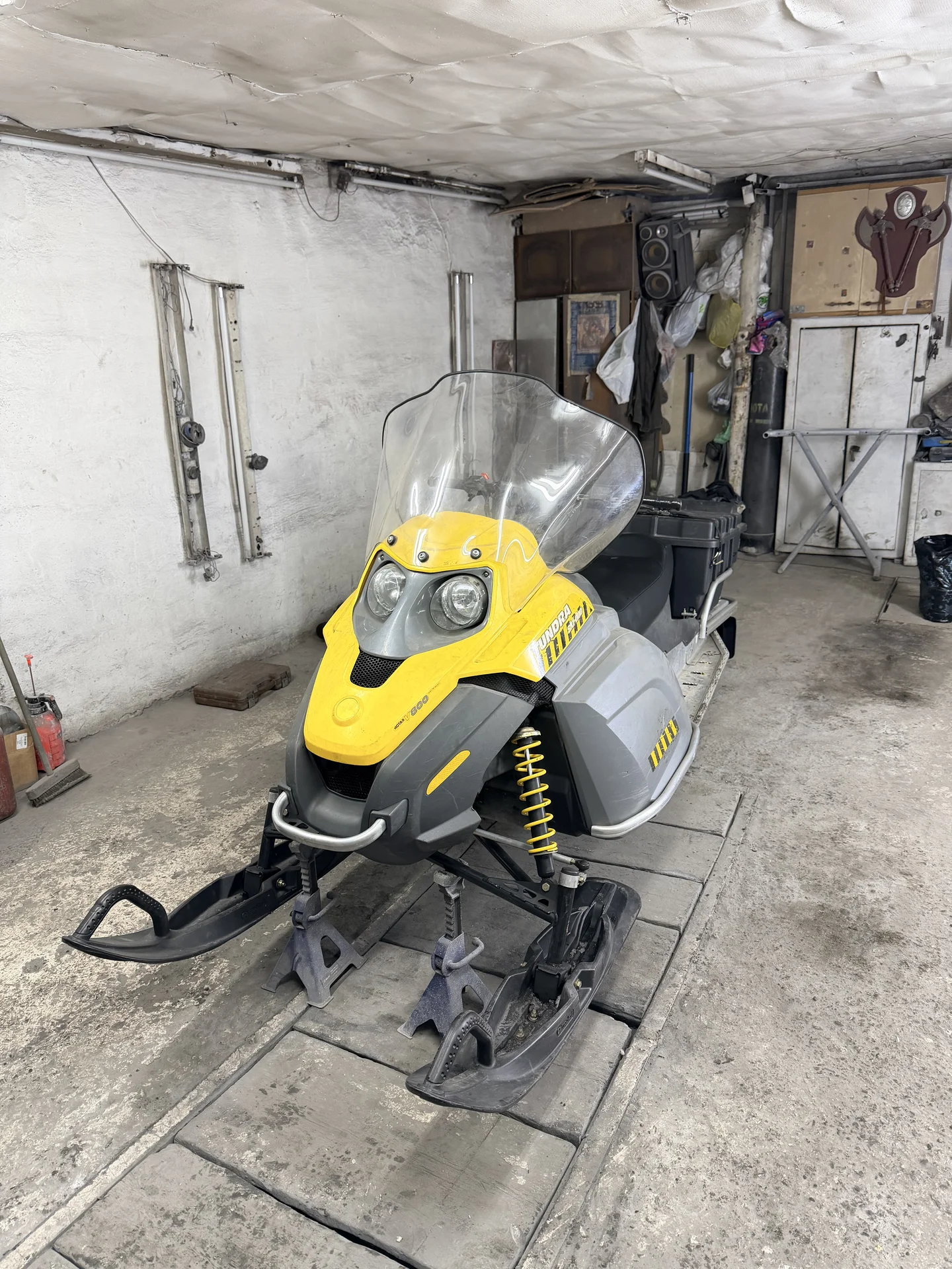 Снегоход BRP SKI DOO tundra V-800 - изображение 1