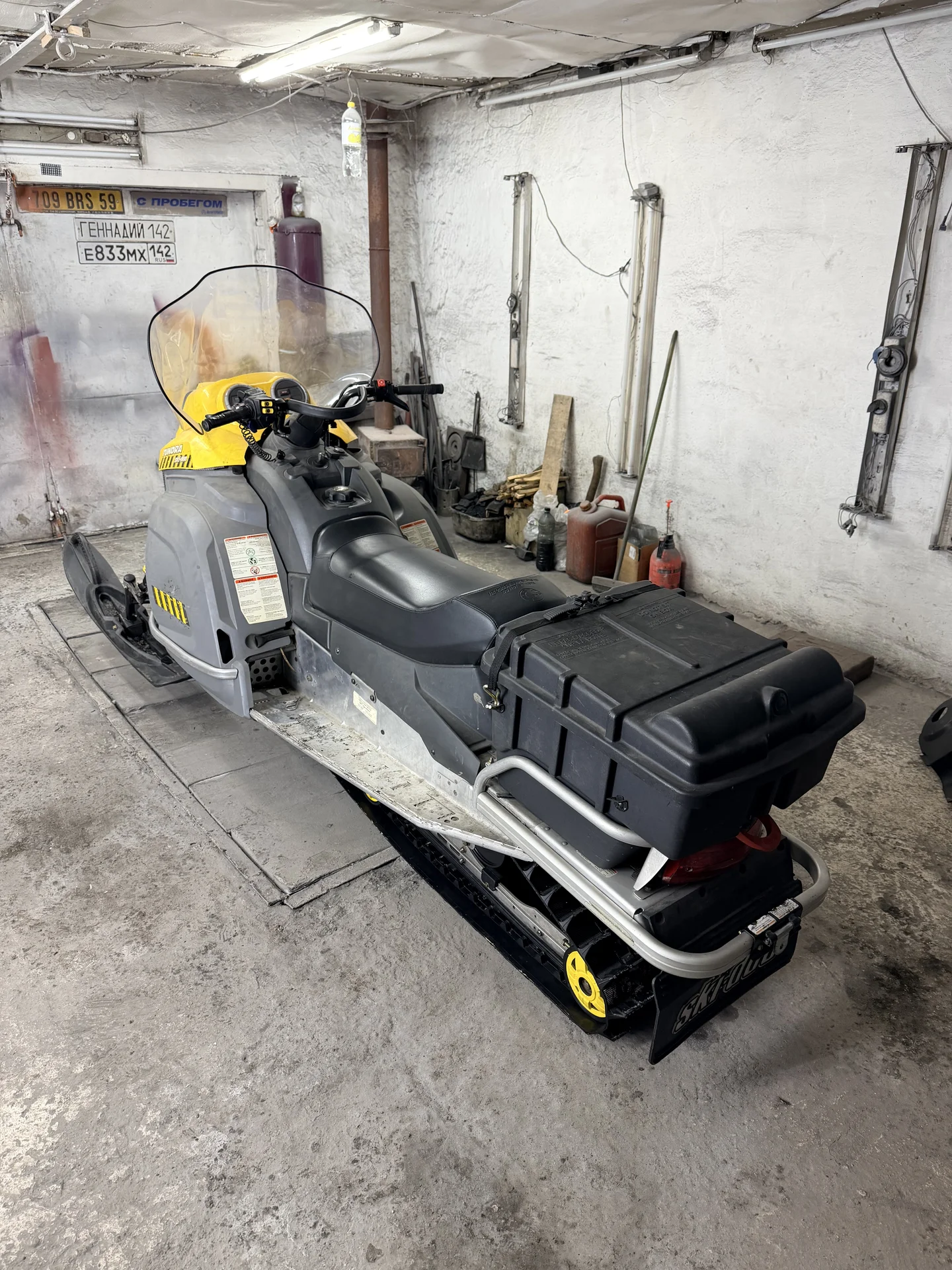 Снегоход BRP SKI DOO tundra V-800 - миниатюра 3