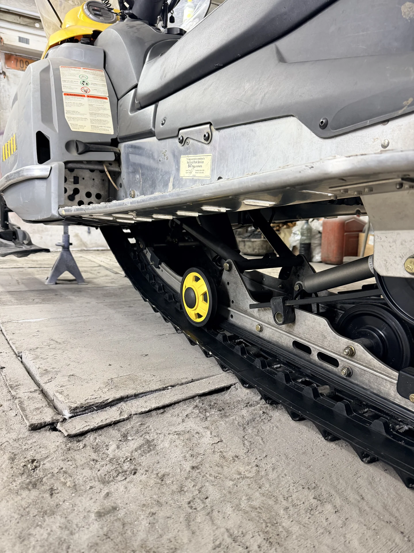 Снегоход BRP SKI DOO tundra V-800 - миниатюра 6
