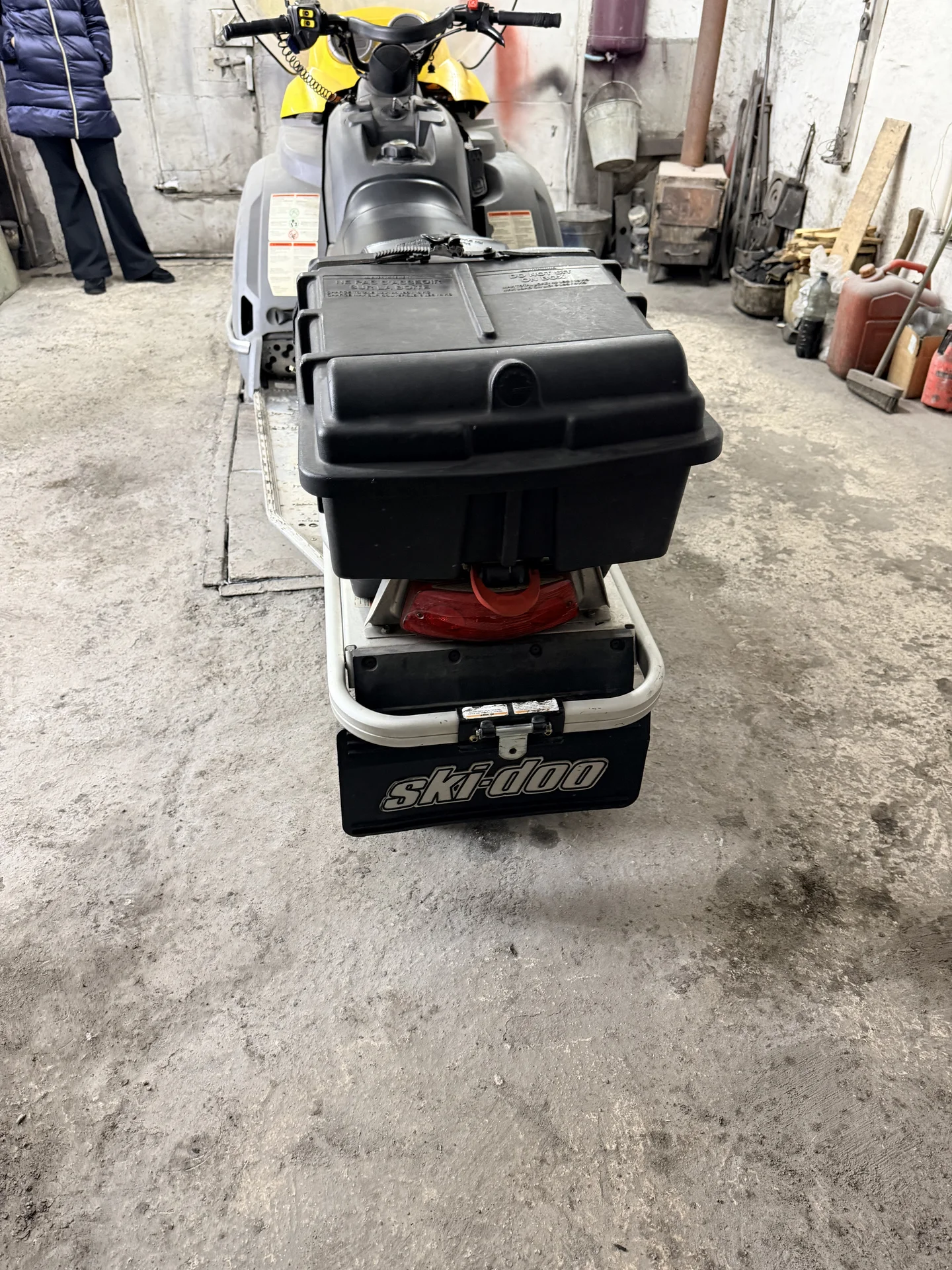 Снегоход BRP SKI DOO tundra V-800 - миниатюра 7