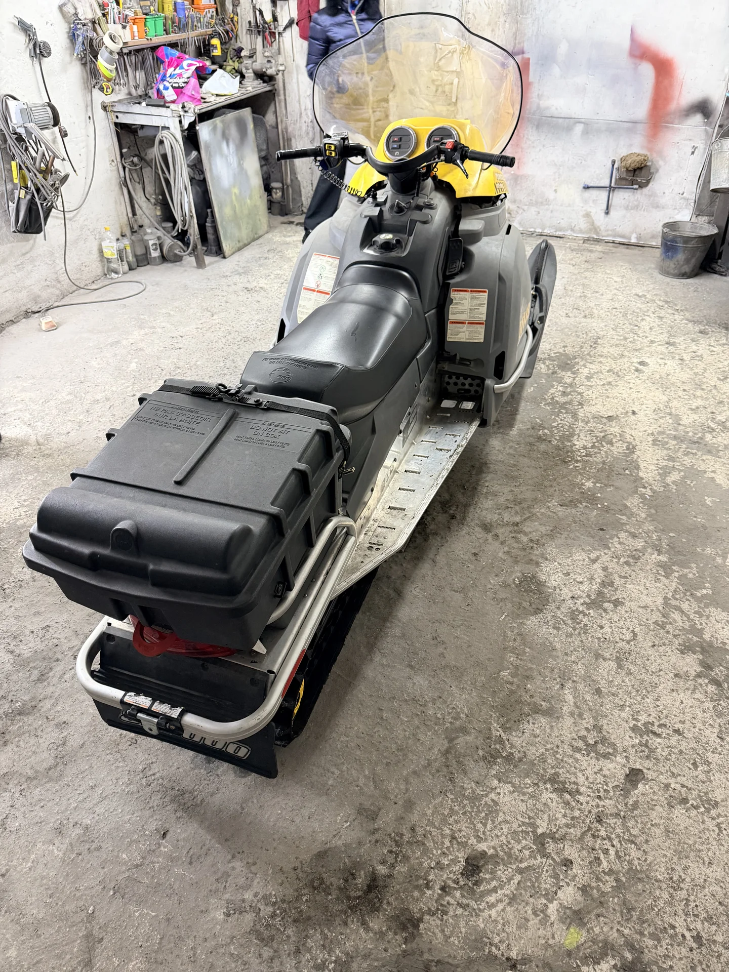 Снегоход BRP SKI DOO tundra V-800 - миниатюра 8