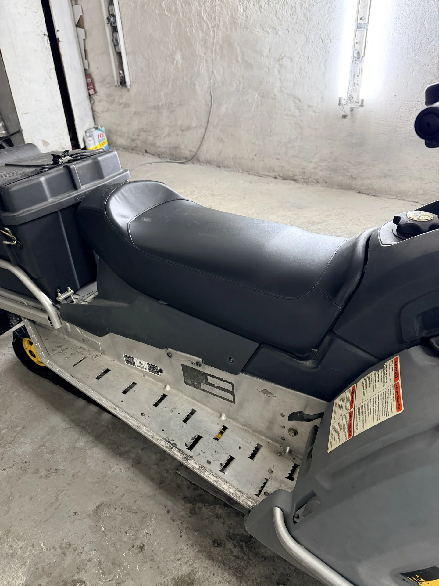 Снегоход BRP SKI DOO tundra V-800 - миниатюра 9