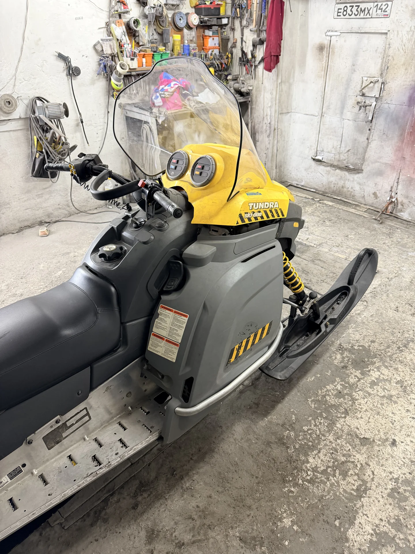 Снегоход BRP SKI DOO tundra V-800 - миниатюра 10