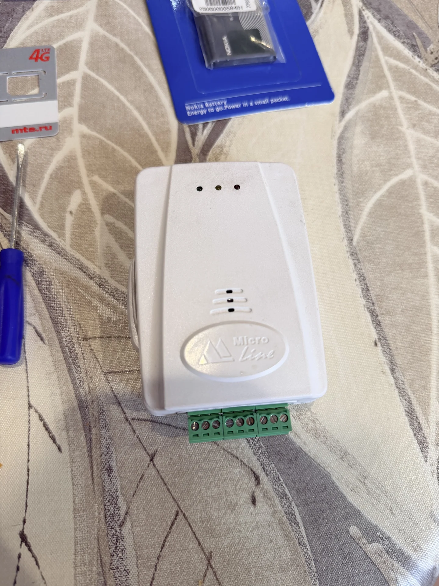 GSM термостат zont H-1 - миниатюра 5