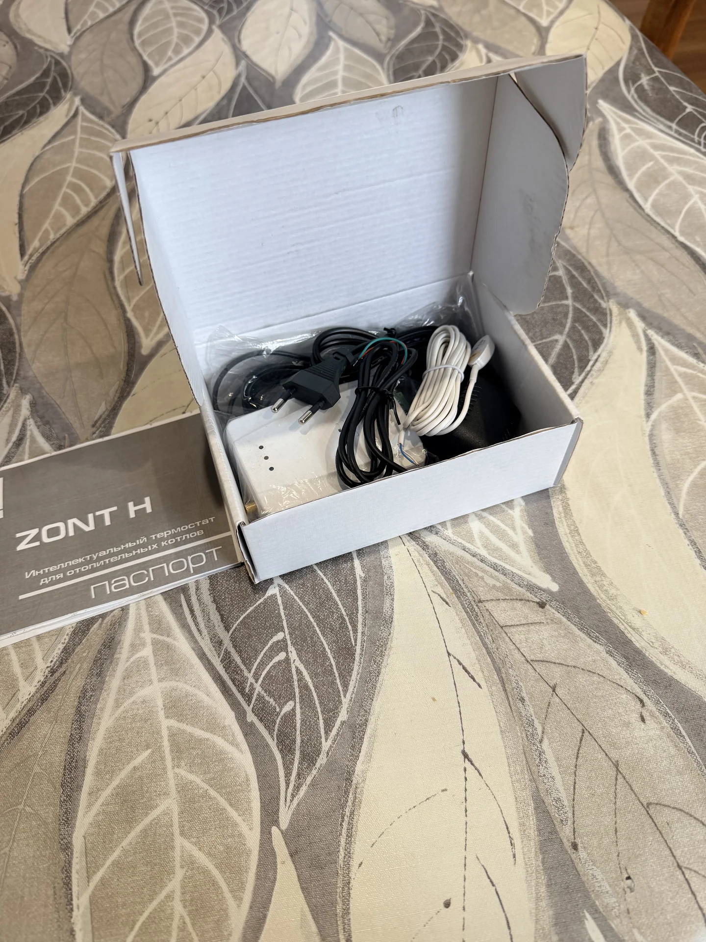 GSM термостат zont H-1 - миниатюра 8