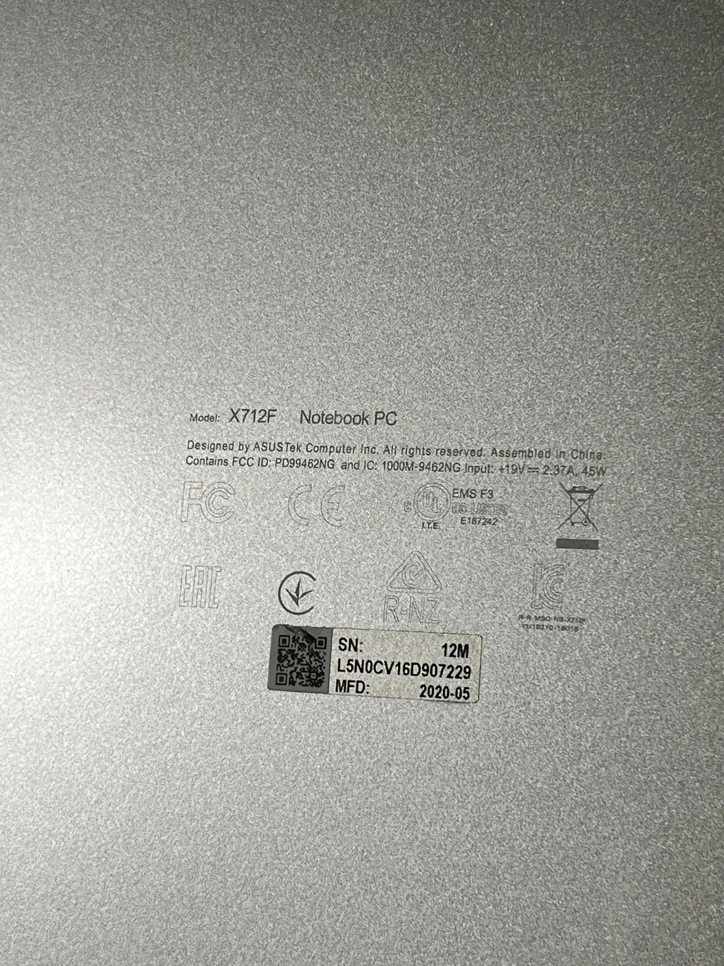 Ноутбук 17.3 asus VivoBook X712F - миниатюра 4