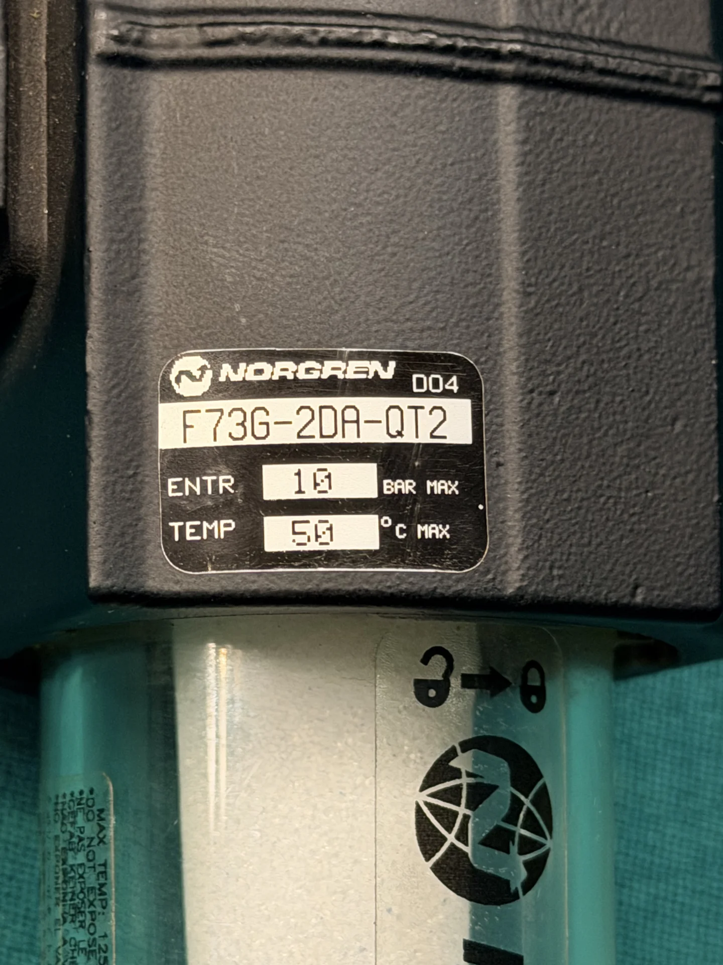 Фильтр Norgren Excelon F73G-2GN-ET2 - миниатюра 2