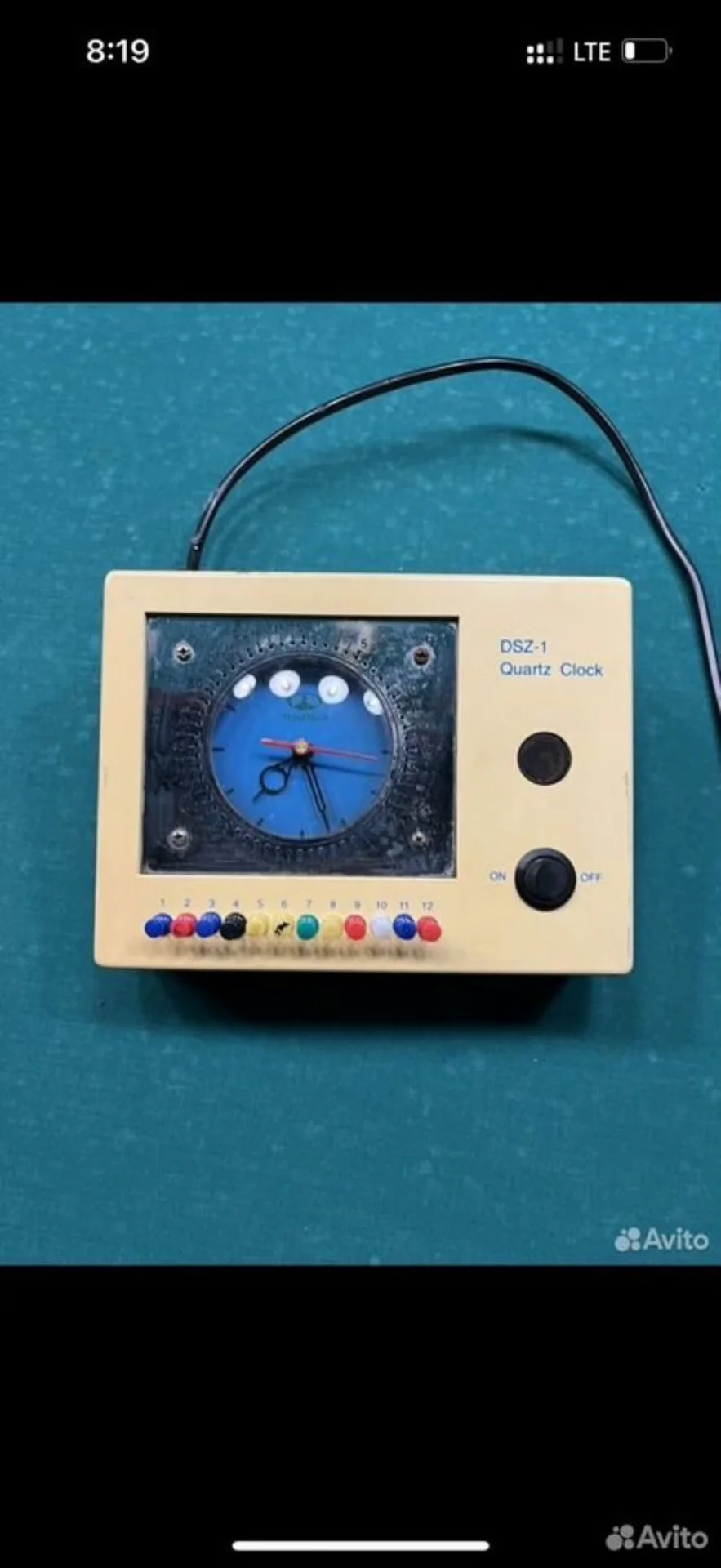 Часы процедурные кварцевые DSZ-1 - миниатюра 4
