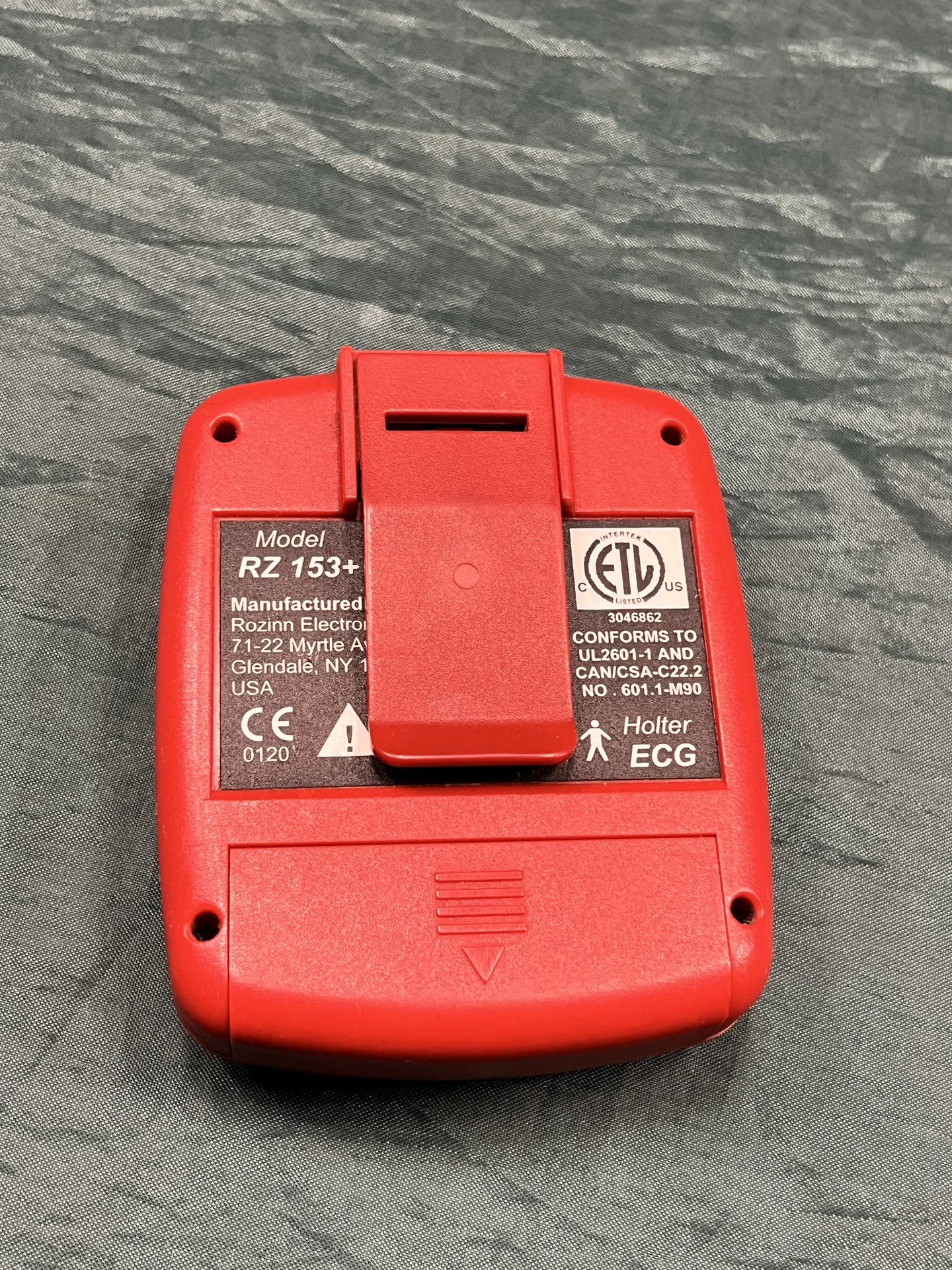 Экг холтер rozinn RZ 153+ - миниатюра 2