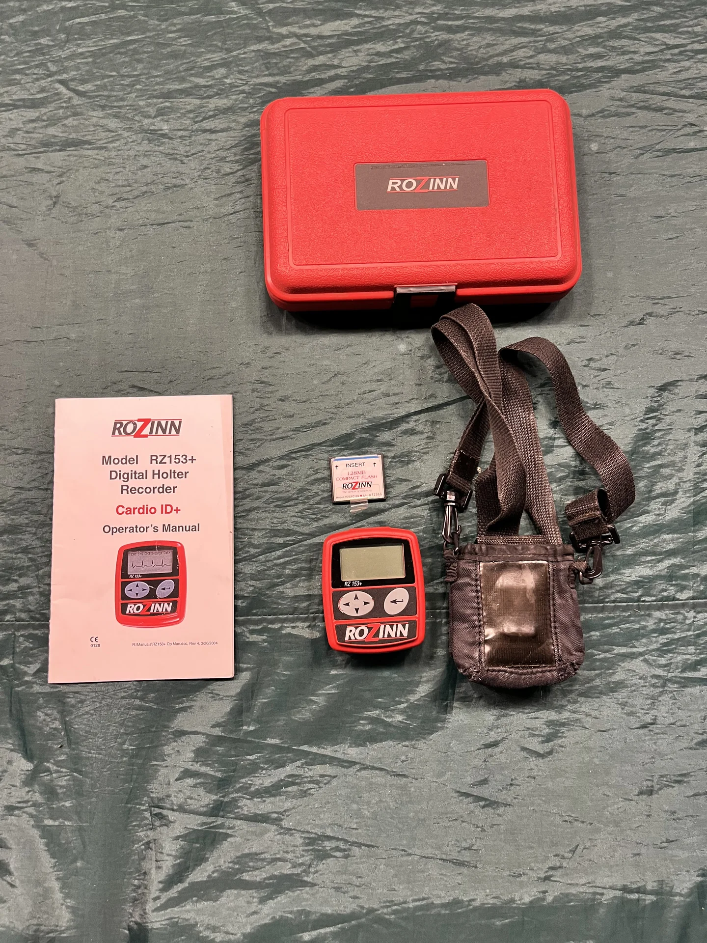 Экг холтер rozinn RZ 153+ - миниатюра 5