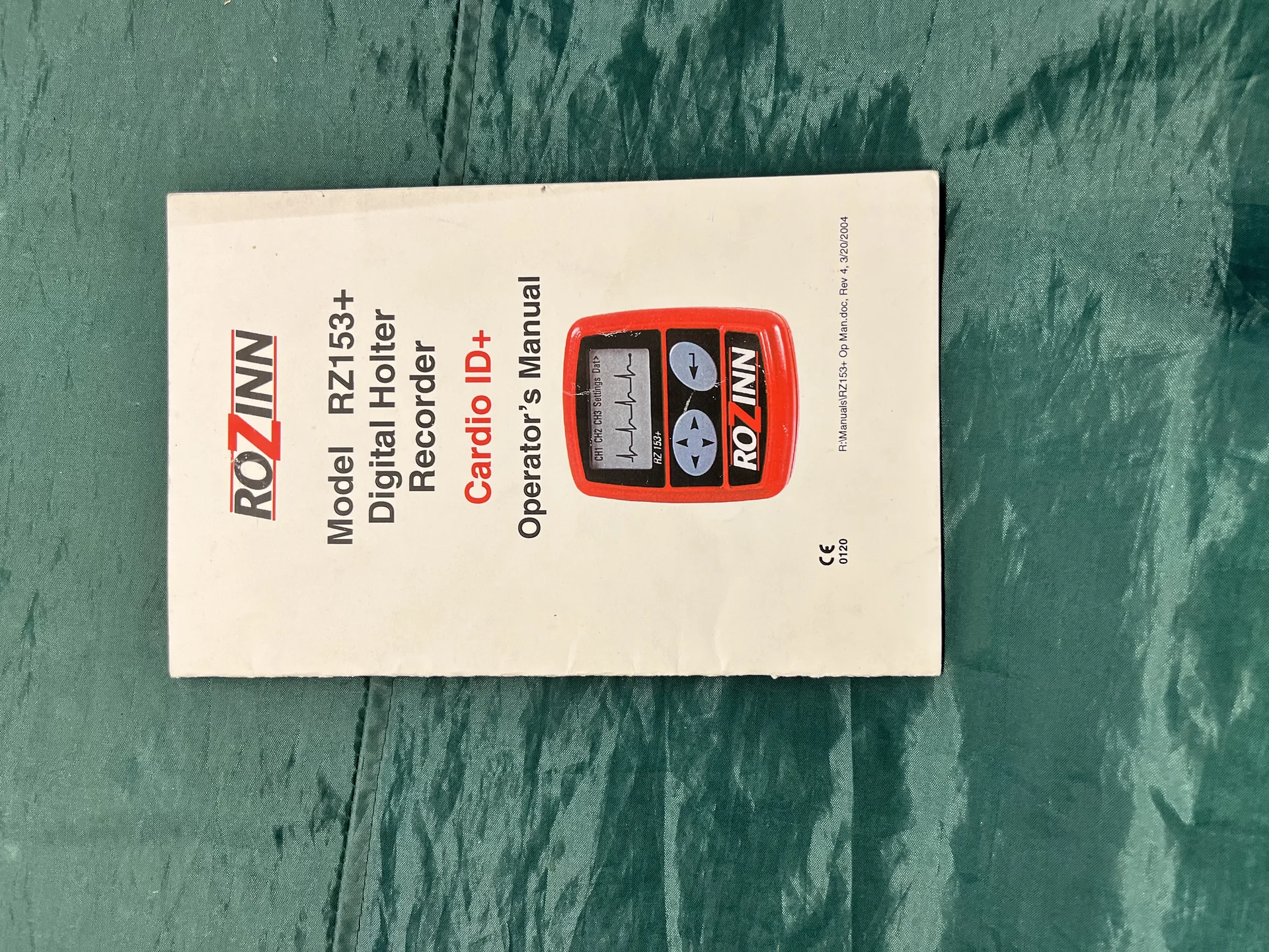Экг холтер rozinn RZ 153+ - миниатюра 7