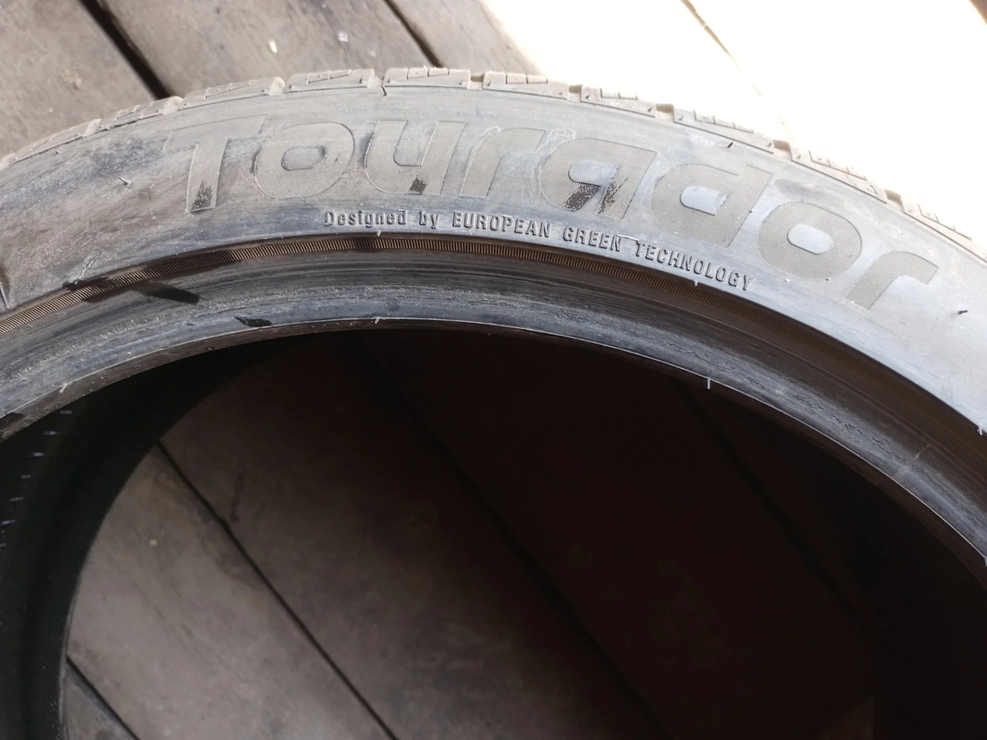 Продам резину 245/40 R 20 Tourador Winter Pro TSU1 - миниатюра 6