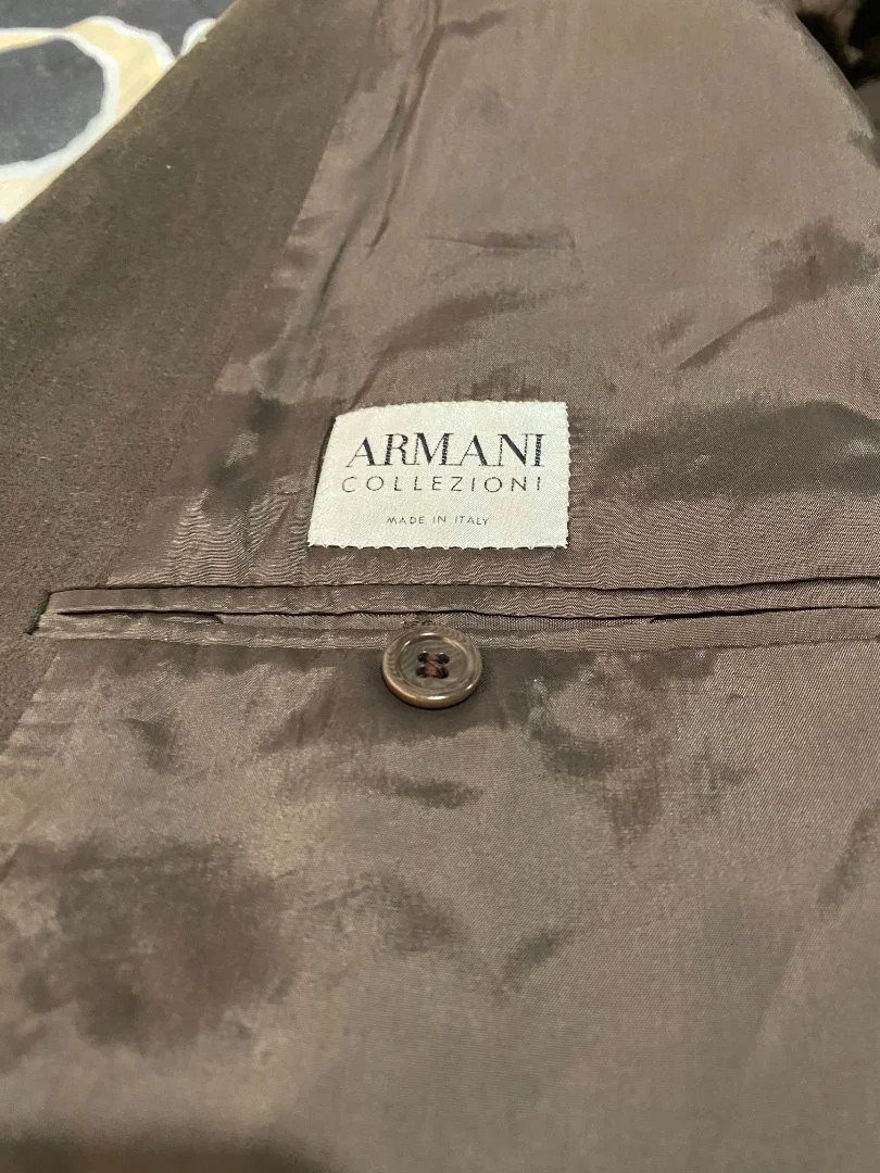 Продам костюм Armani оригинал - миниатюра 4