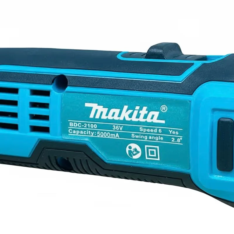 Аккумуляторный реноватор Makиta - миниатюра 6