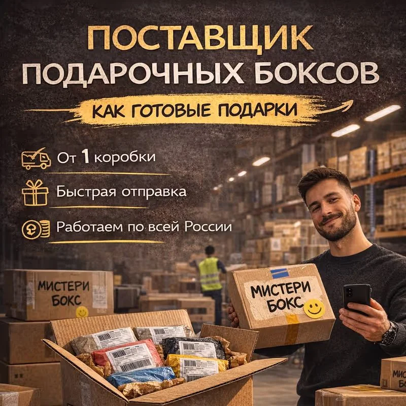 Забытые посылки / большой бокс - изображение 1