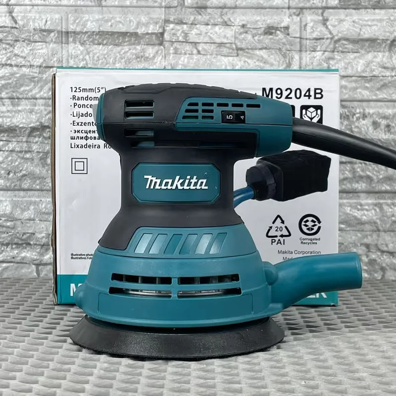 Эксцентриковая шлифовальная машина Makita - миниатюра 2