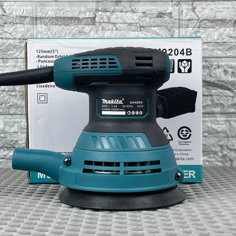 Эксцентриковая шлифовальная машина Makita - миниатюра 3