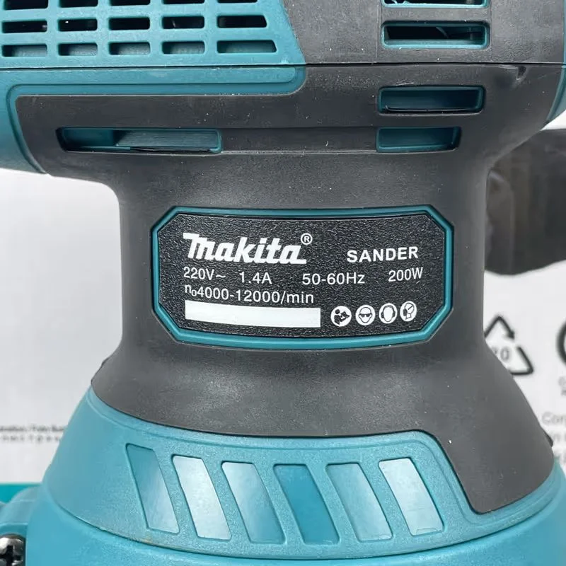 Эксцентриковая шлифовальная машина Makita - миниатюра 5
