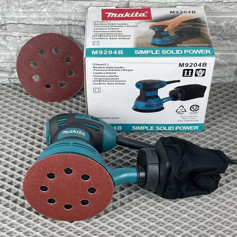 Эксцентриковая шлифовальная машина Makita - миниатюра 7