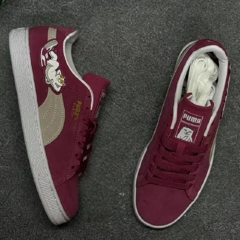 Кроссовки Puma suede RIPNDIP - миниатюра 6