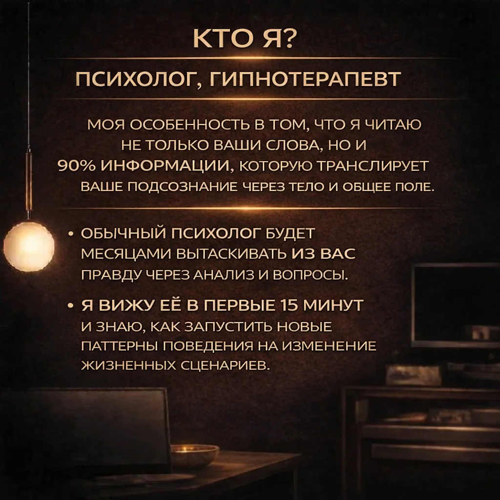 Психолог Гипнотерапевт Меняю будущее через прошлое - миниатюра 4
