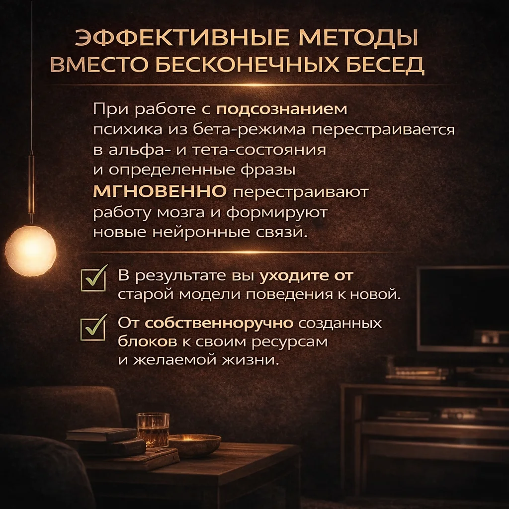 Психолог Гипнотерапевт Меняю будущее через прошлое - миниатюра 5