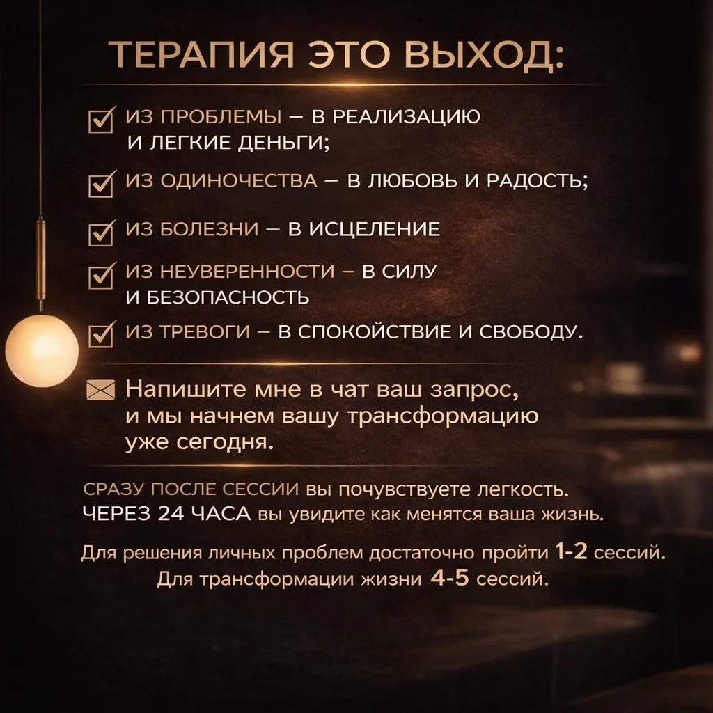 Психолог Гипнотерапевт Меняю будущее через прошлое - миниатюра 6