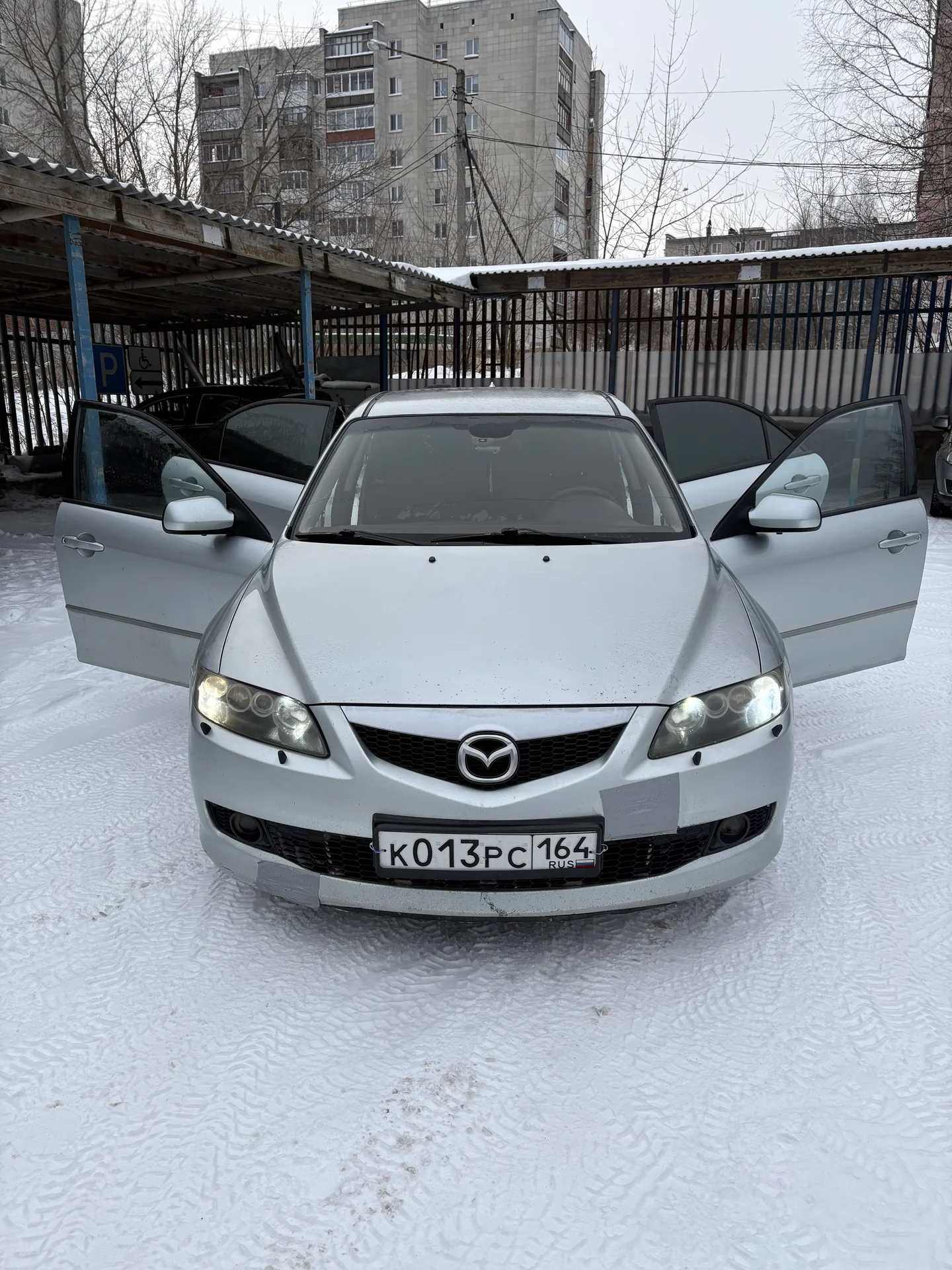 Mazda 6 (Мазда 6) - изображение 1