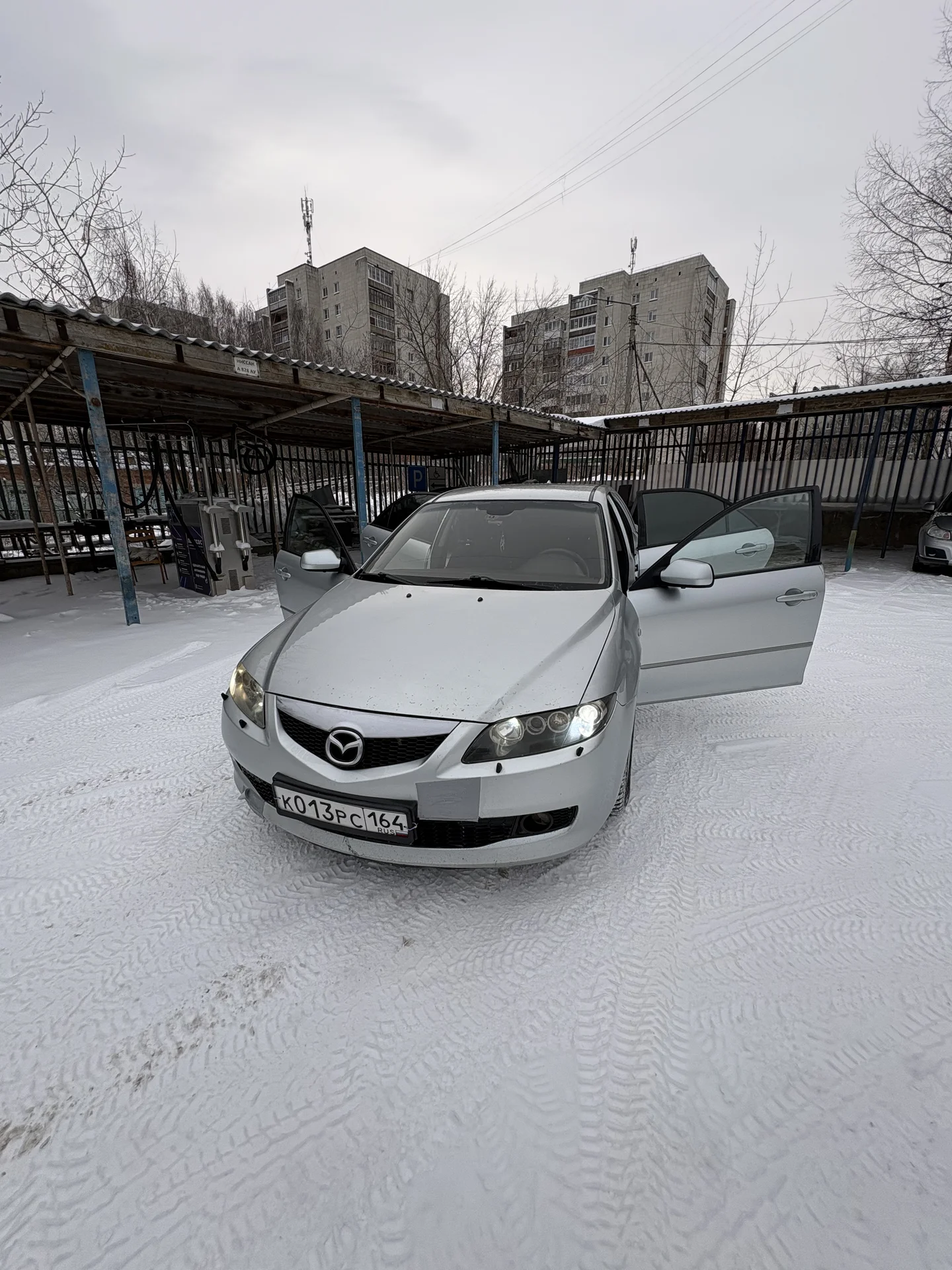 Mazda 6 (Мазда 6) - миниатюра 2