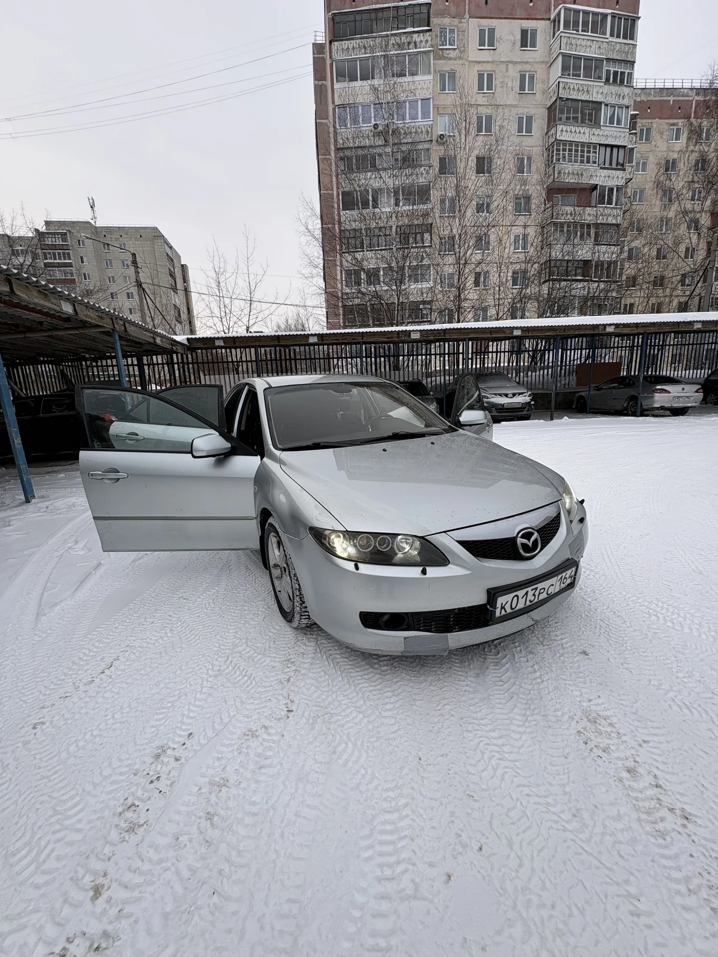 Mazda 6 (Мазда 6) - миниатюра 3
