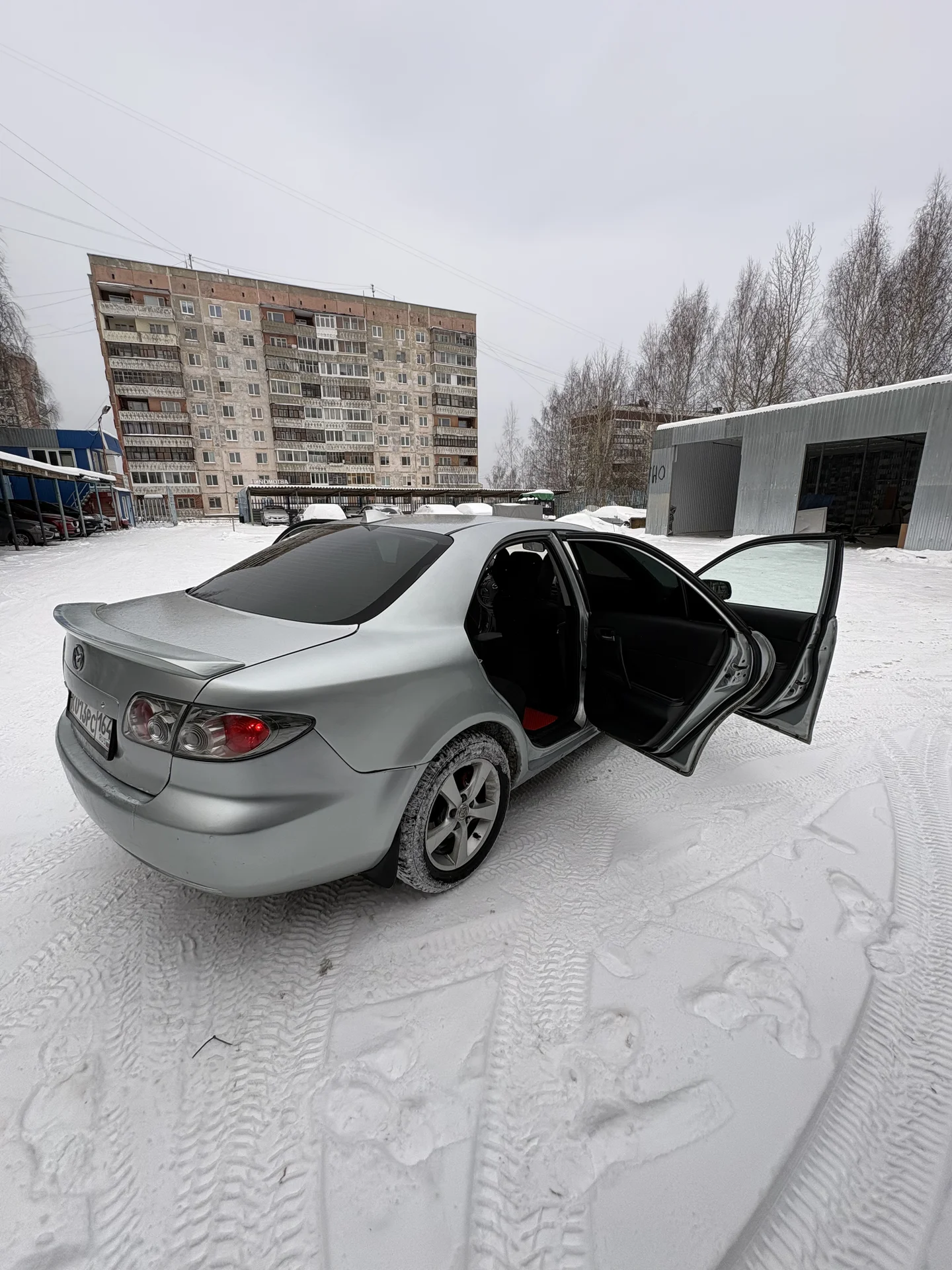 Mazda 6 (Мазда 6) - миниатюра 4