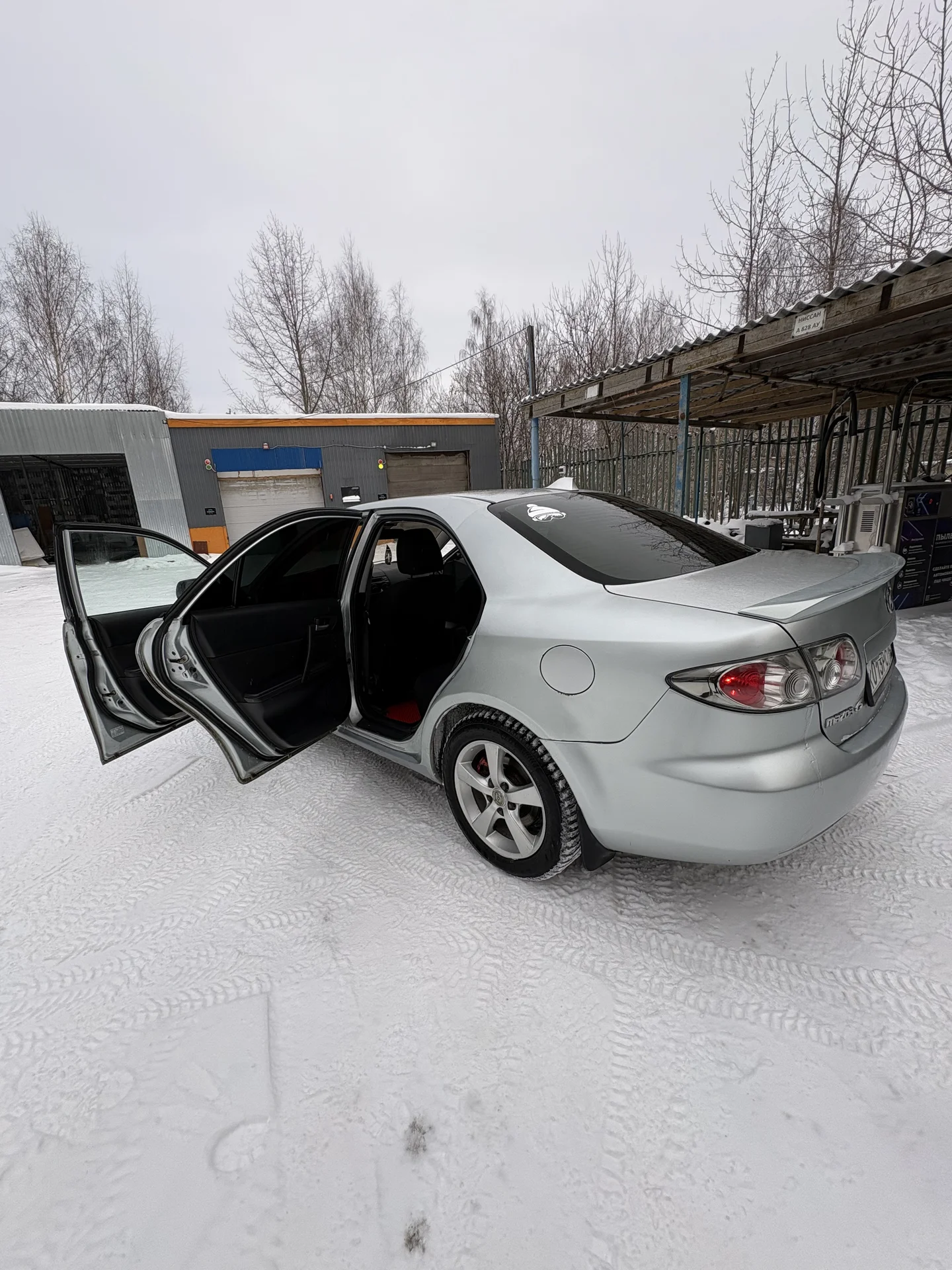 Mazda 6 (Мазда 6) - миниатюра 5
