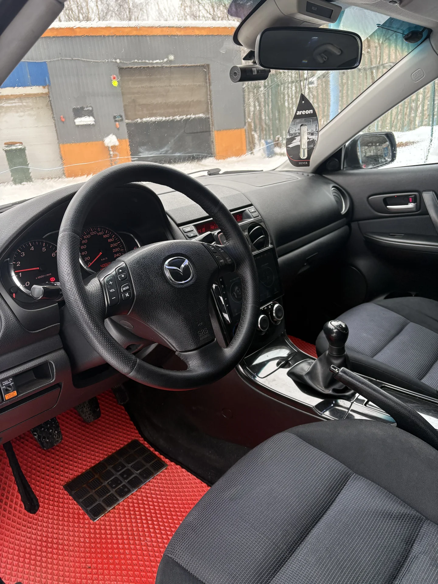Mazda 6 (Мазда 6) - миниатюра 6