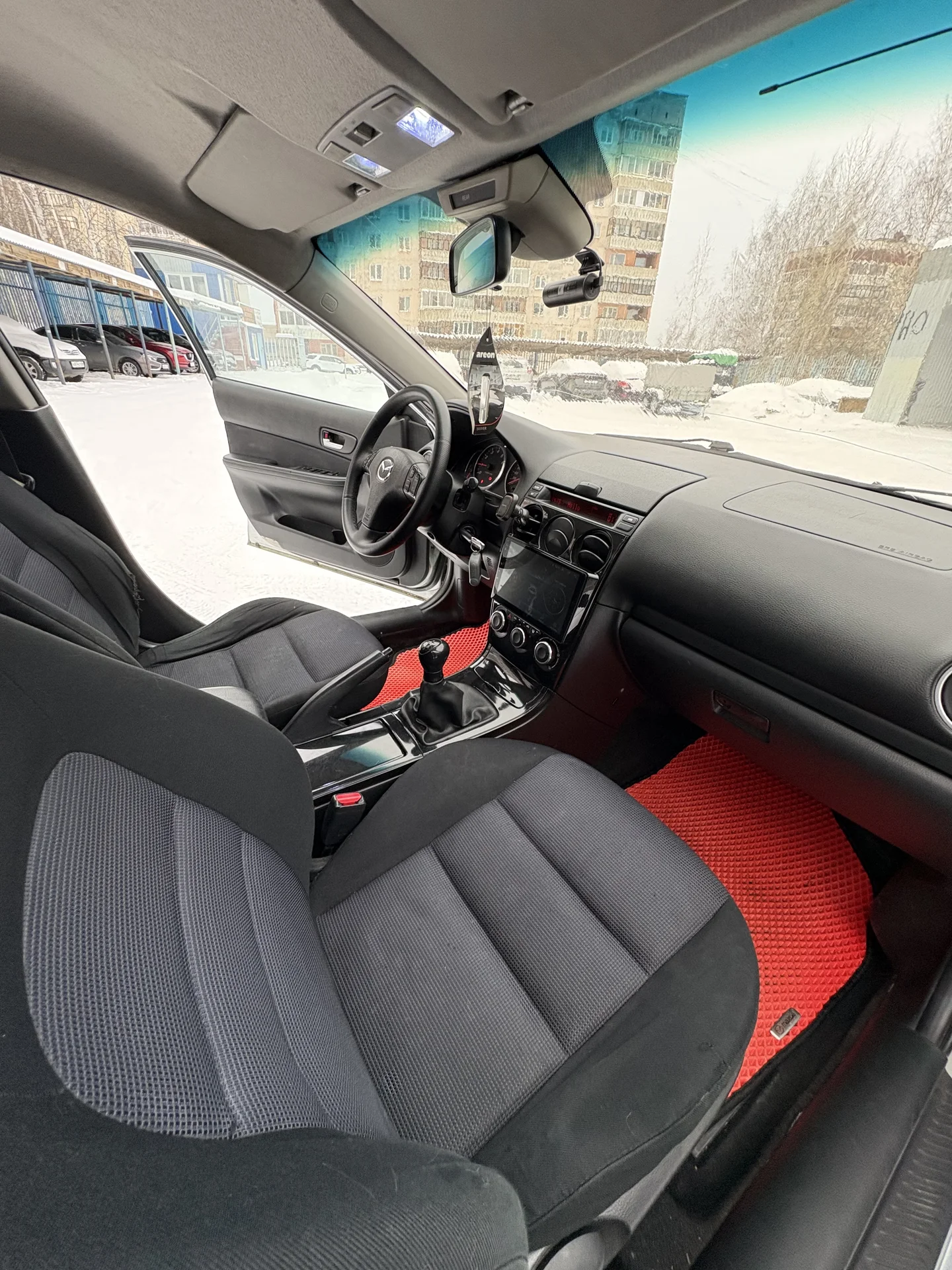 Mazda 6 (Мазда 6) - миниатюра 7
