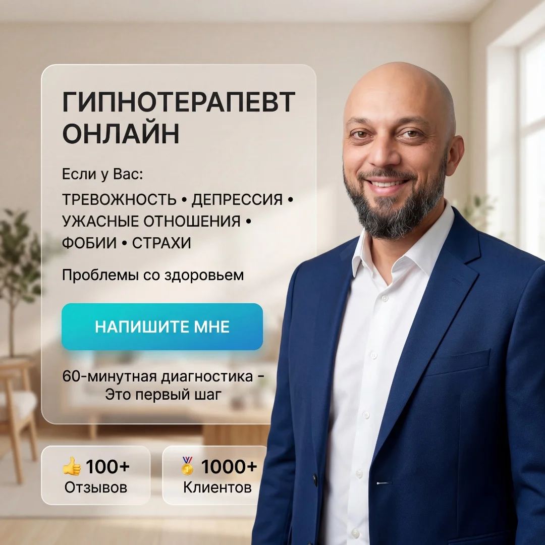 Психолог Гипнотерапевт - изображение 1
