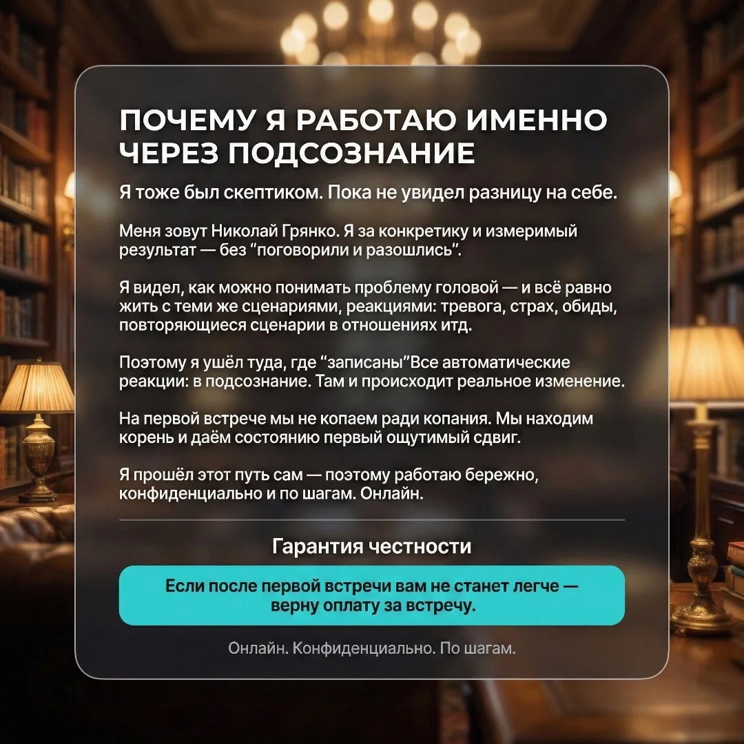 Психолог Гипнотерапевт - миниатюра 3