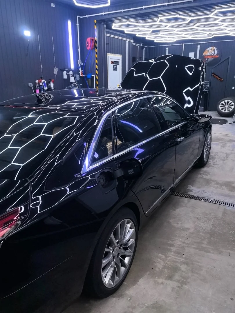 Керамическое покрытие автомобиля - изображение 1