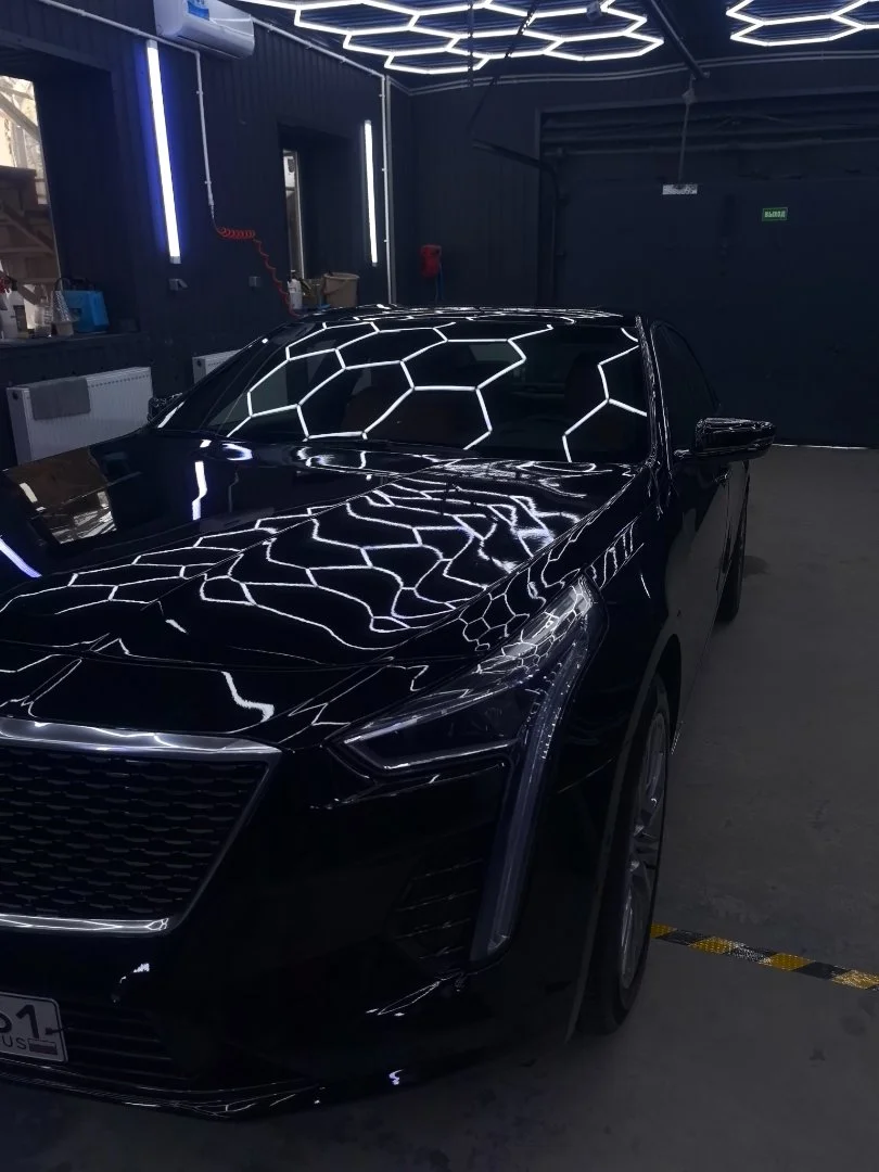 Керамическое покрытие автомобиля - миниатюра 6