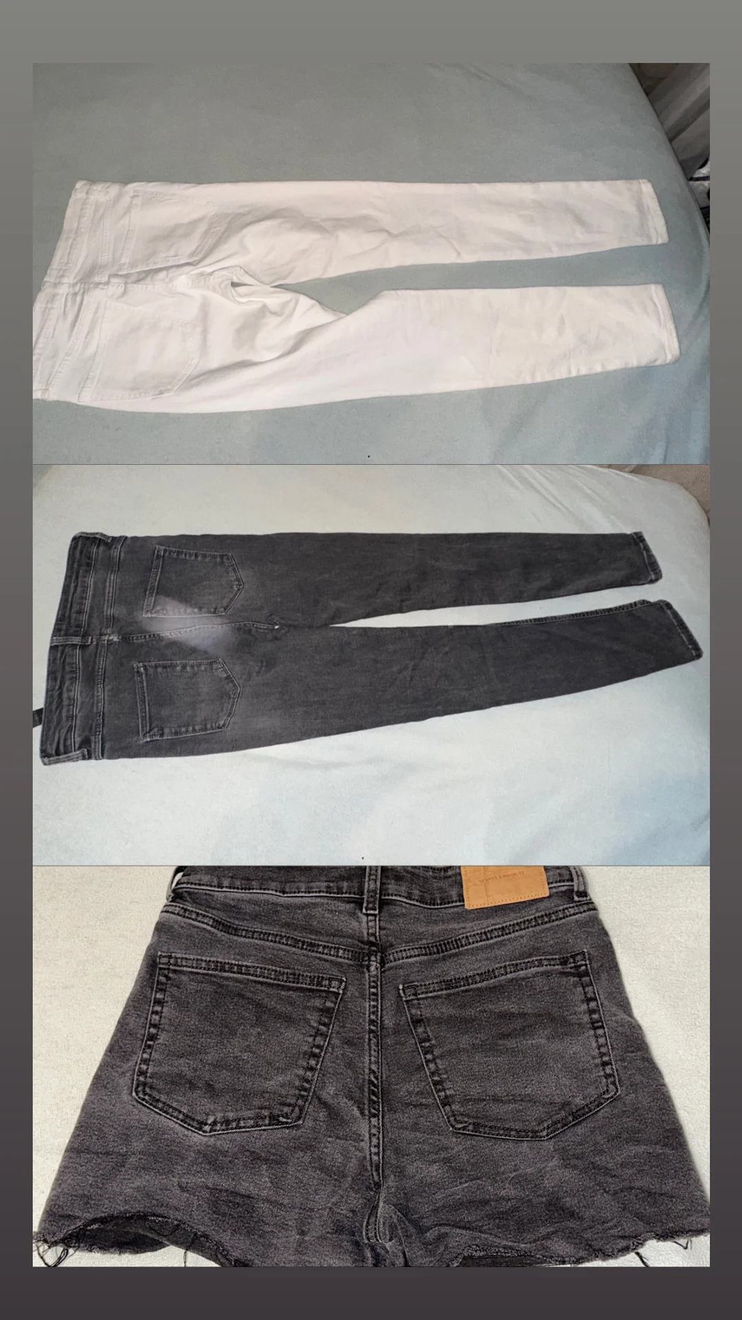 Набор джинс y2k 5 шт XS Zara, Mango, H&M - миниатюра 6