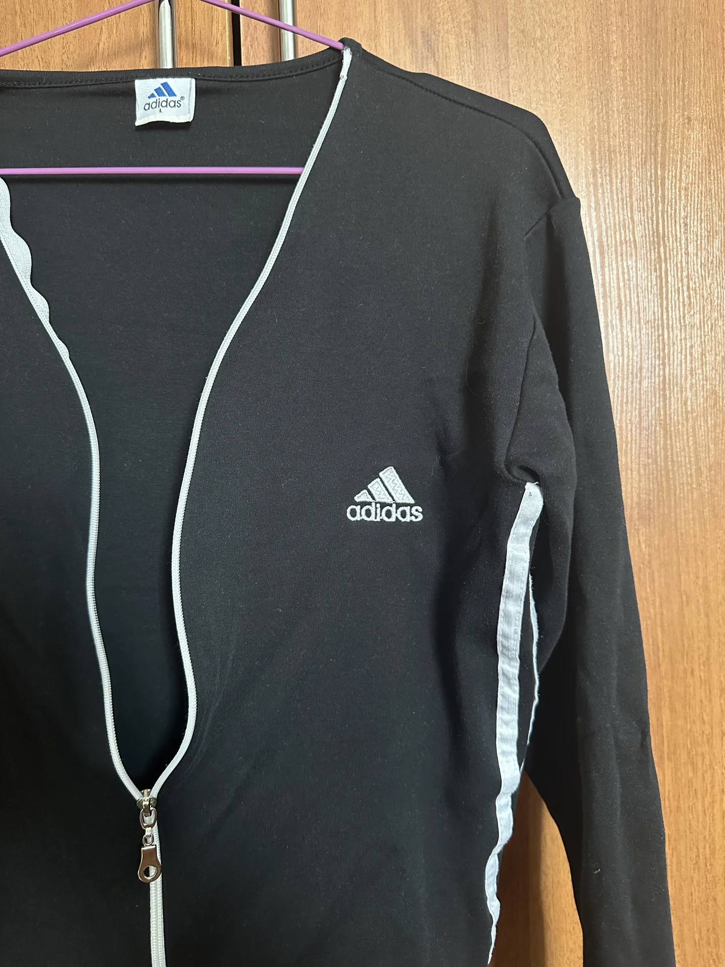 Зипка Adidas y2k оригинал размер L - миниатюра 3