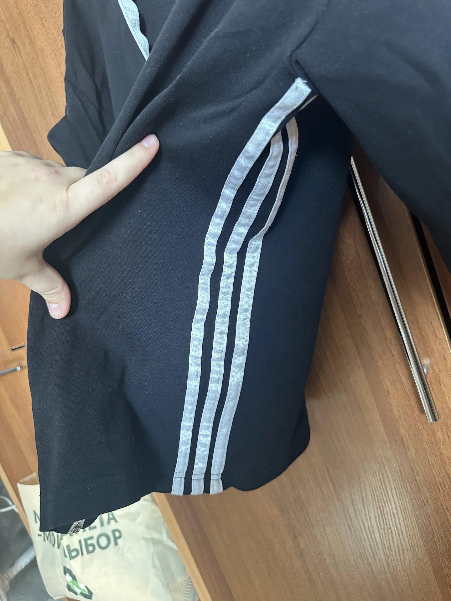 Зипка Adidas y2k оригинал размер L - миниатюра 5