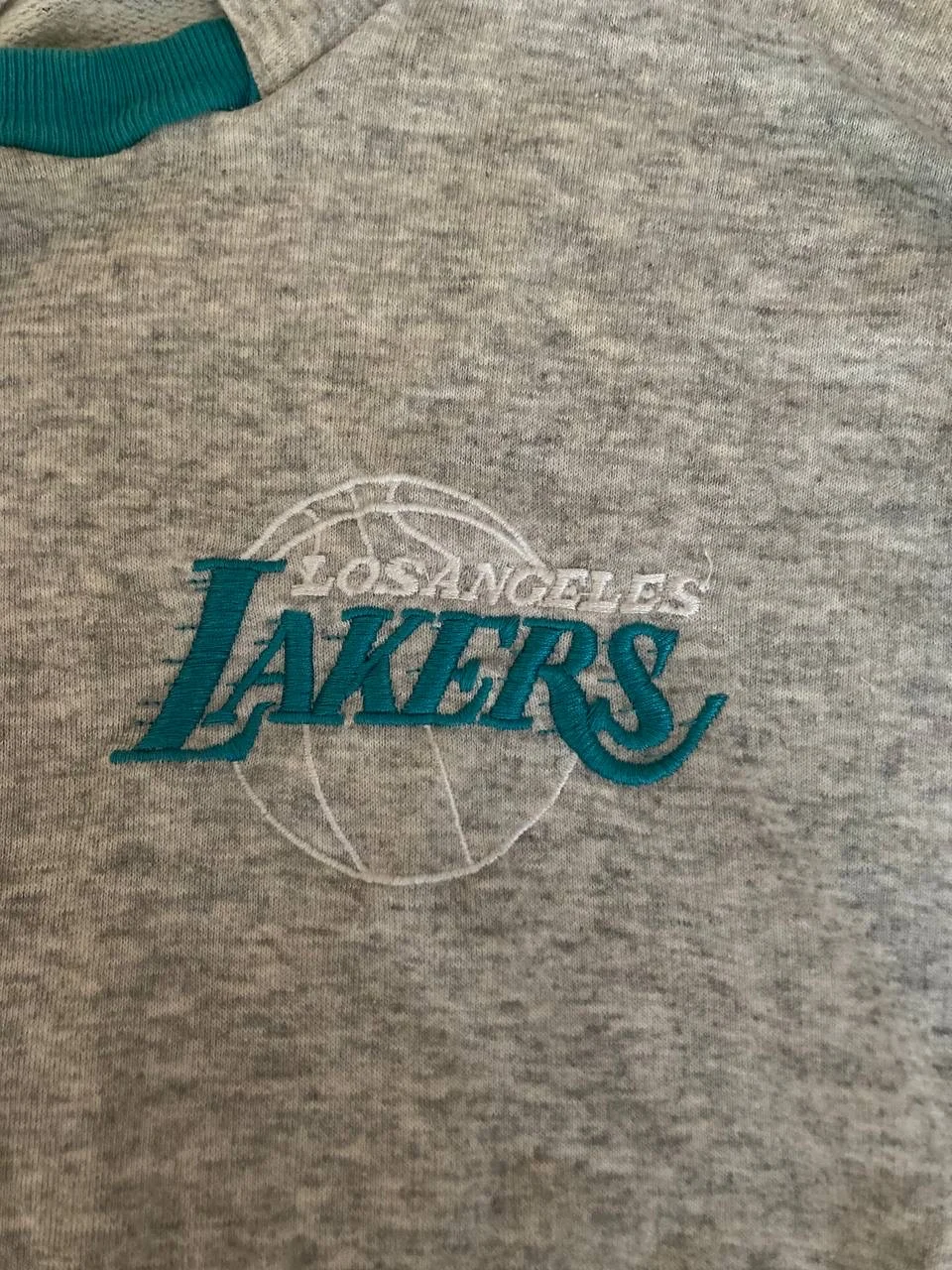 Худи Los Angles Lakers оригинал винтаж y2k 46 М - миниатюра 2