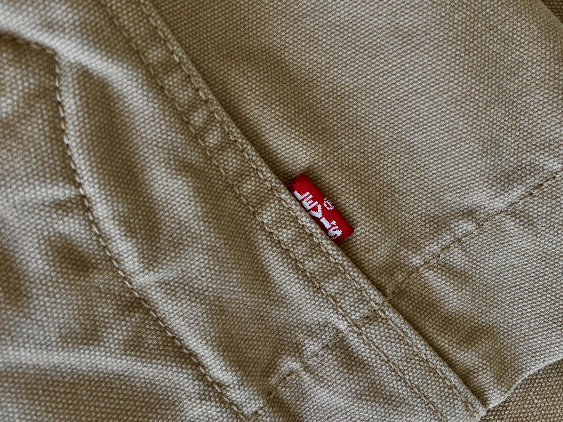 Куртка Levis вайб workwear (редкая) - миниатюра 4