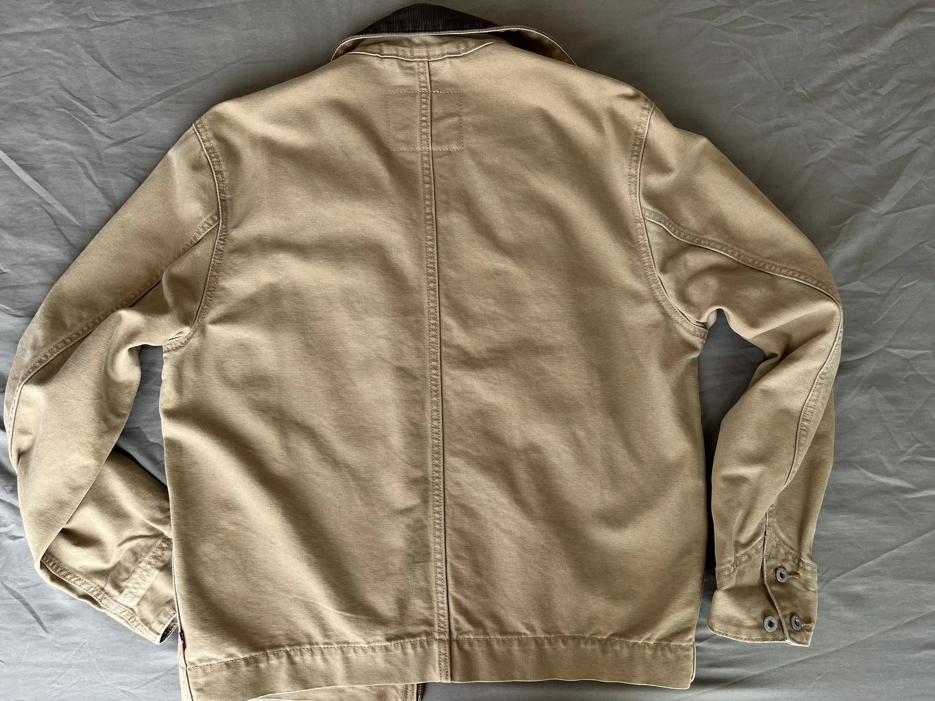 Куртка Levis вайб workwear (редкая) - миниатюра 5