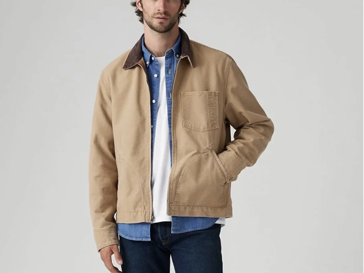 Куртка Levis вайб workwear (редкая) - миниатюра 8