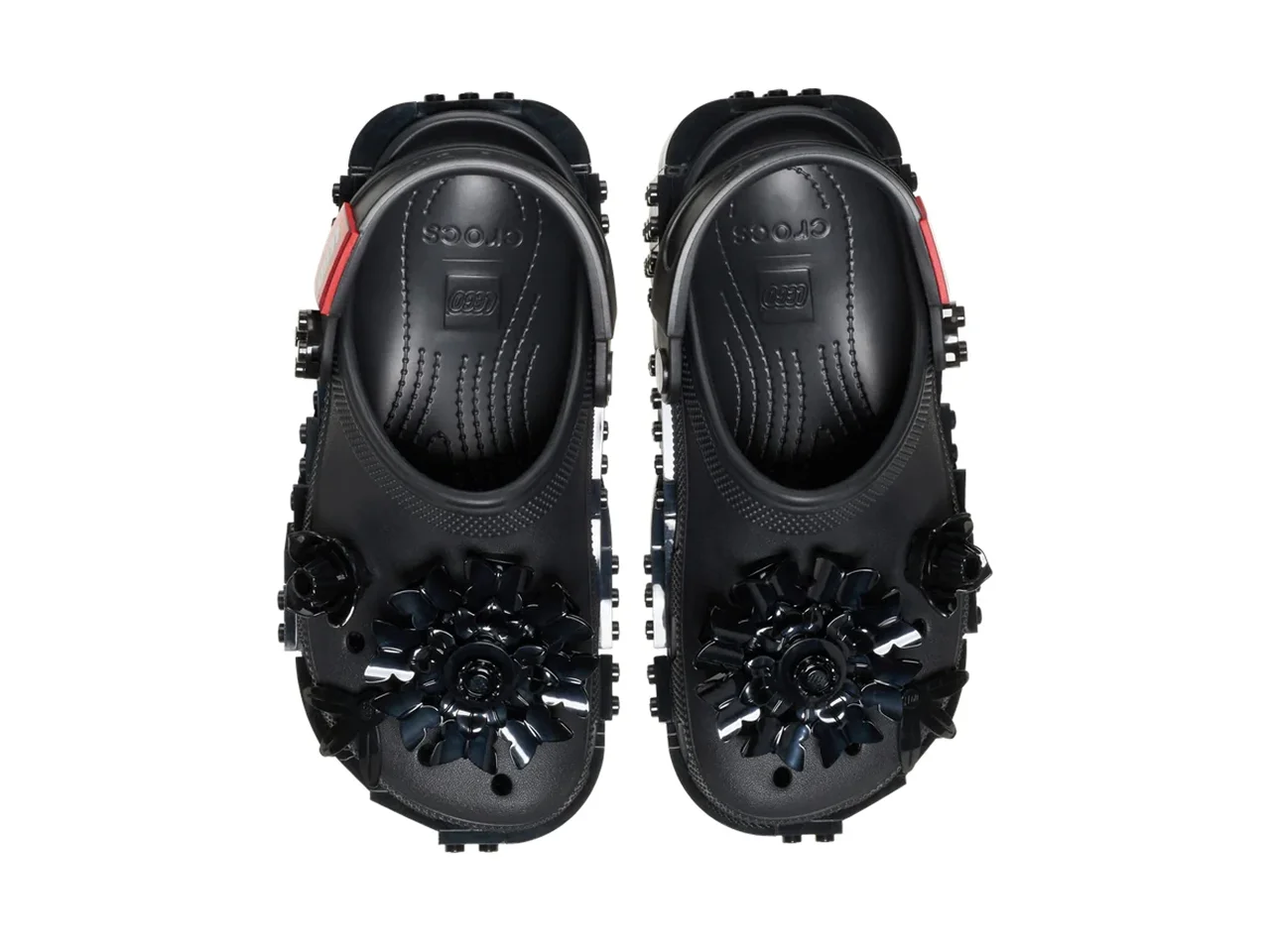 Unisex Crocs x Lego Midnight Garden clog - миниатюра 4